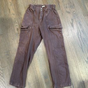 PACSUN cargo pants- elastic waist